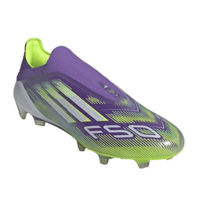 Adidas F50 Elite LL FG labdarúgó -cipő JH7628 -ban ibolya 1