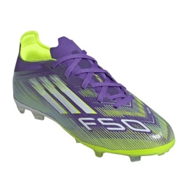 Adidas f50 elit fg jr jh7714 labdarúgó cipő ibolya 1