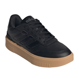 Adidas Courtblock cipő a JR0728 -ban fekete 1