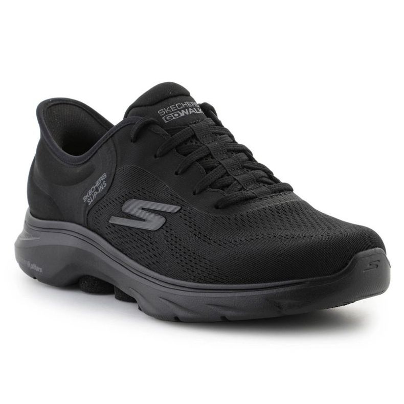 Skechers Go Walk 7-Valin M 216550-BBK cipő fekete 1