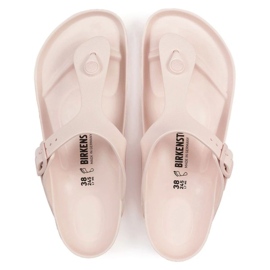 Női flip -flops birkenstock gizeh eva 1014569 rózsaszín 3