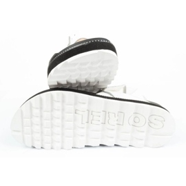 Női szandál Sorel NL6272-125 flip-flop fehér 6
