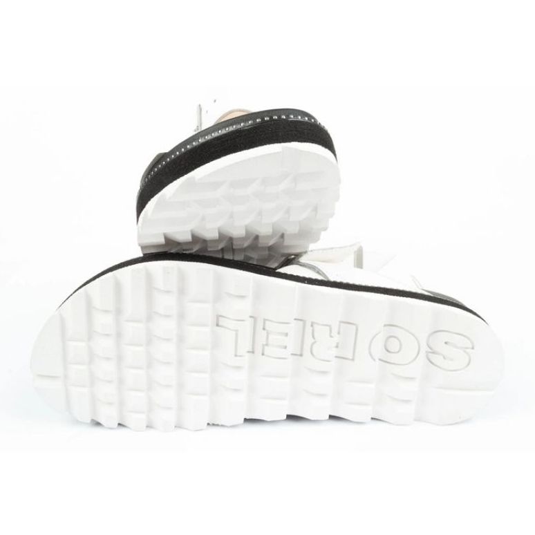 Női szandál Sorel NL6272-125 flip-flop fehér 6