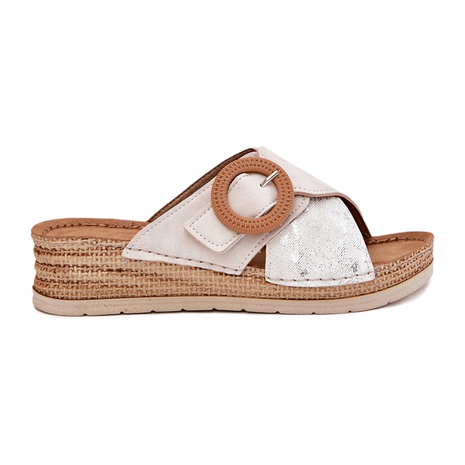 Női ékek egy dekoratív inblu rv000012 szorító bilincskel bézs 5