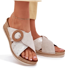 Női ékek egy dekoratív inblu rv000012 szorító bilincskel bézs 6