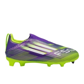 Adidas F50 League LL FG/MG JR JH7743 Labdarúgó cipő ibolya 1