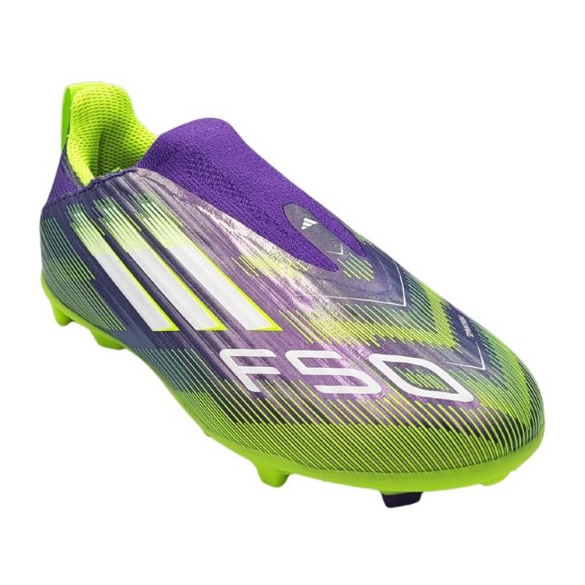 Adidas F50 League LL FG/MG JR JH7743 Labdarúgó cipő ibolya 2