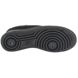 Nike Air Force 1 '07 HV6223-001 fekete cipő 4