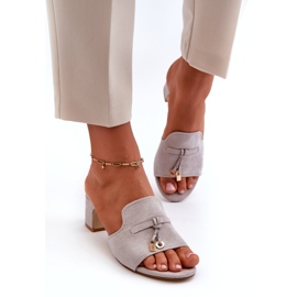 Seastar Női flip-flopok szürke-szürke-szürkephacokkal 1