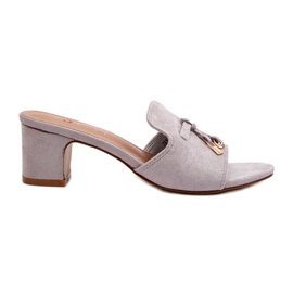 Seastar Női flip-flopok szürke-szürke-szürkephacokkal 4