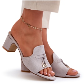 Seastar Női flip-flopok szürke-szürke-szürkephacokkal 5