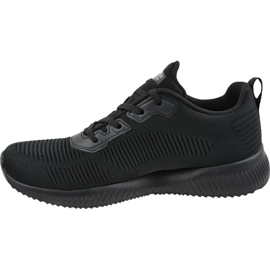 Skechers Bobs Squad W 32504-BBK Cipő fekete 2 Skechers Bobs Squad W 32504-BBK Cipő fekete 2