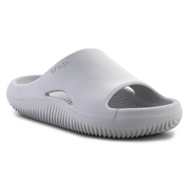 Férfi flip-flops crocs mellow helyreállítási csúszás atmoszféra u 208392-1ft szürke 1
