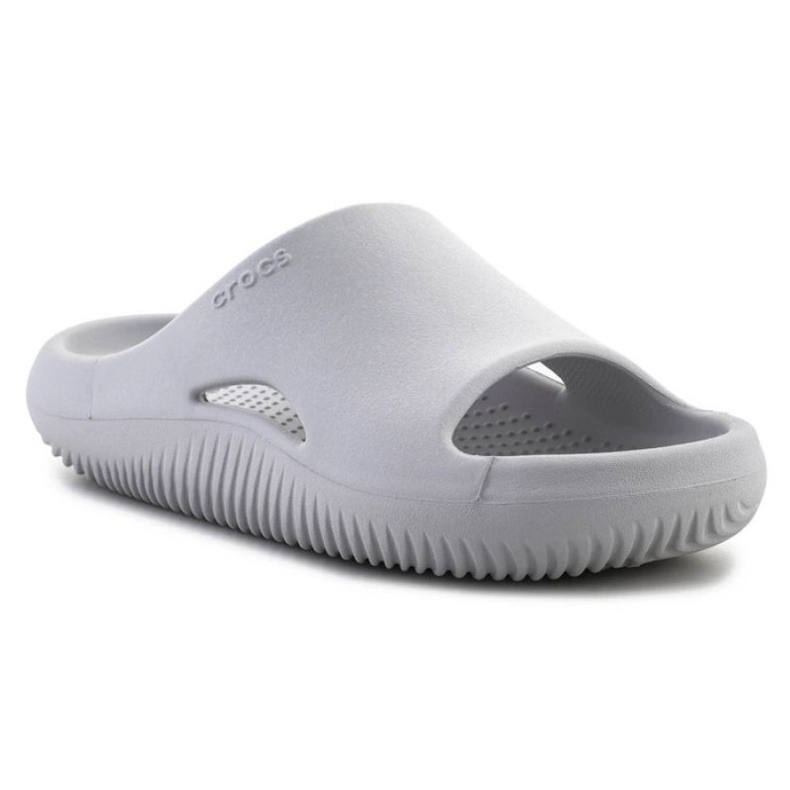 Férfi flip-flops crocs mellow helyreállítási csúszás atmoszféra u 208392-1ft szürke 1