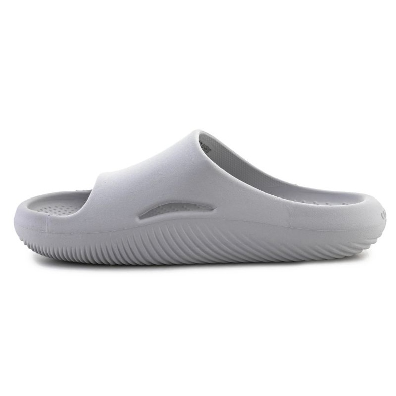 Férfi flip-flops crocs mellow helyreállítási csúszás atmoszféra u 208392-1ft szürke 4