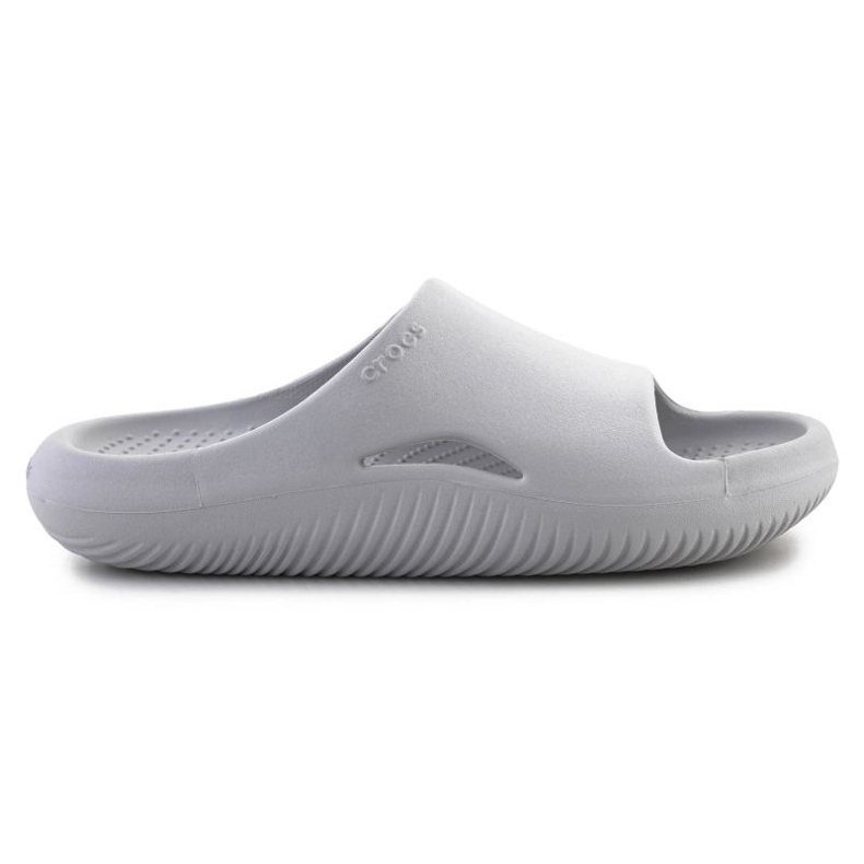 Férfi flip-flops crocs mellow helyreállítási csúszás atmoszféra u 208392-1ft szürke 7