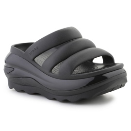 Crocs Mega Crush hármas pántos 209842-001 papucs fekete 1