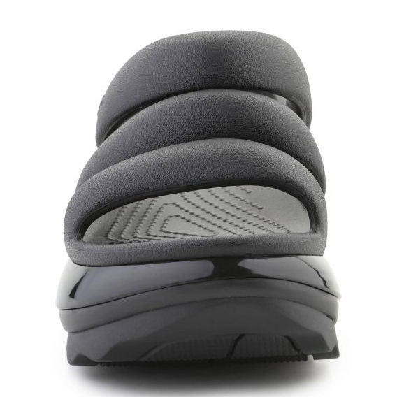 Crocs Mega Crush hármas pántos 209842-001 papucs fekete 2