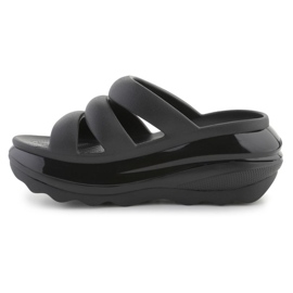 Crocs Mega Crush hármas pántos 209842-001 papucs fekete 4
