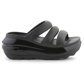 Crocs Mega Crush hármas pántos 209842-001 papucs fekete 6