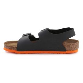 Sandals Birkenstock Milano 1026896 fekete 6