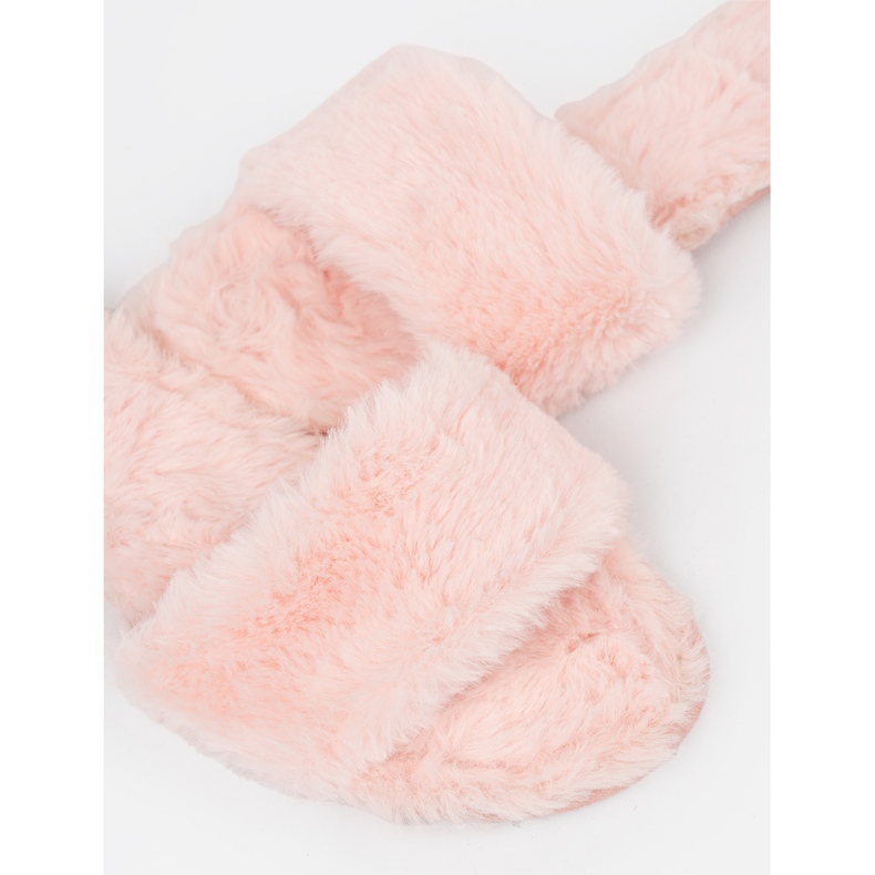 Seastar Lángok szőrmmel - Por Pink rózsaszín 1