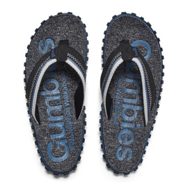 Férfi flip-flops gumbies cairns flip-flts unisex gu-ffcai023 fekete 2