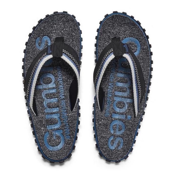 Férfi flip-flops gumbies cairns flip-flts unisex gu-ffcai023 fekete 2