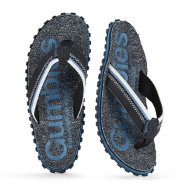 Férfi flip-flops gumbies cairns flip-flts unisex gu-ffcai023 fekete 3