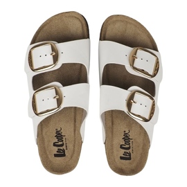 Női Lee Cooper LCW-25-35-3484L fehér papucs 4