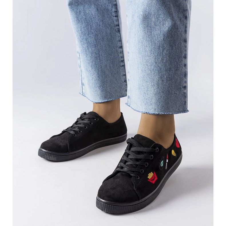 Fekete kailey cipők 1