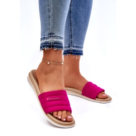 Női inblu sf000003 flip flops rózsaszín 1