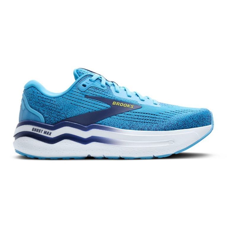 Brooks Ghost Max 2 m 1104311d449.085 futtatása kék 1 Brooks Ghost Max 2 m 1104311d449.085 futtatása kék 1