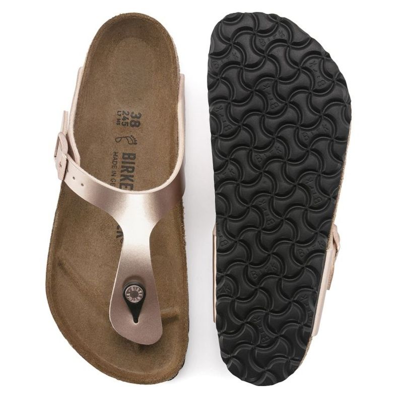 Női flip -flops birkenstock gizeh bs 1023925 arany rózsaszín fémes aranysárga 2 Női flip -flops birkenstock gizeh bs 1023925 arany rózsaszín fémes aranysárga 2