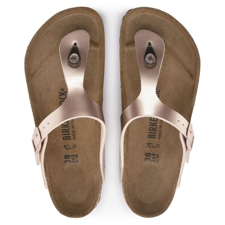Női flip -flops birkenstock gizeh bs 1023925 arany rózsaszín fémes aranysárga 5 Női flip -flops birkenstock gizeh bs 1023925 arany rózsaszín fémes aranysárga 5
