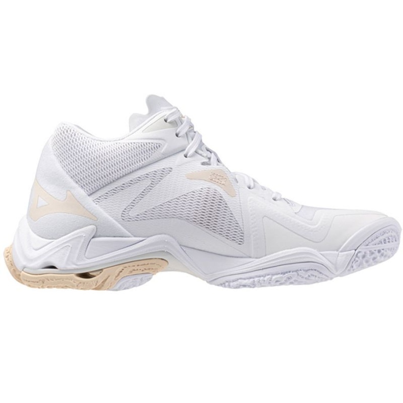 Mizuno Wave Lightning Z8 Mid V1GC240525 röplabda cipő fehér 1