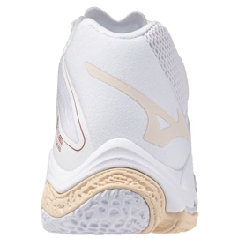 Mizuno Wave Lightning Z8 Mid V1GC240525 röplabda cipő fehér 3