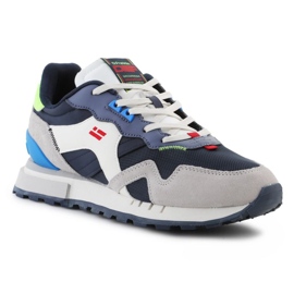 D.Franklin Shoes Vibla Zig Patch M DFSH378008-Navy 1