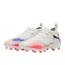 Puma Future 8 Match FG/Ag JR 108614 01 Football cipő fehér 1