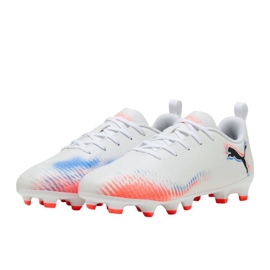 Puma Future 8 Play FG/Ag JR 108622 01 Football cipő fehér 1