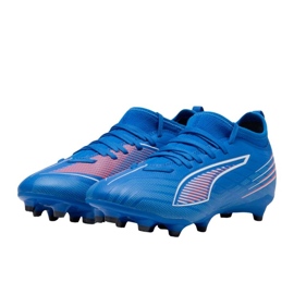Puma Ultra 6 Match FG/Ag JR 108515 01 Football cipő kék 1