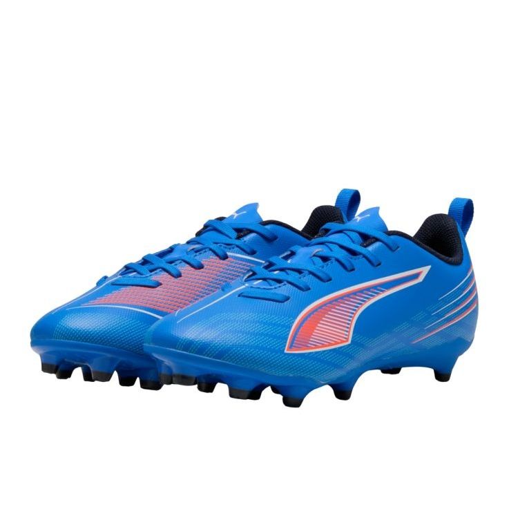 Puma Ultra 6 Play FG/Ag JR 108533 01 Football cipő kék 1