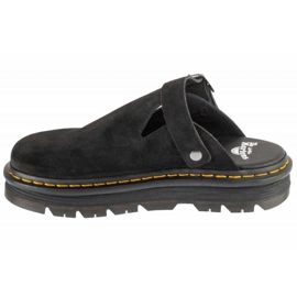 Dr. Martens Dr. Shoes Martens Zebzag Mule M DM31657001 fekete 1