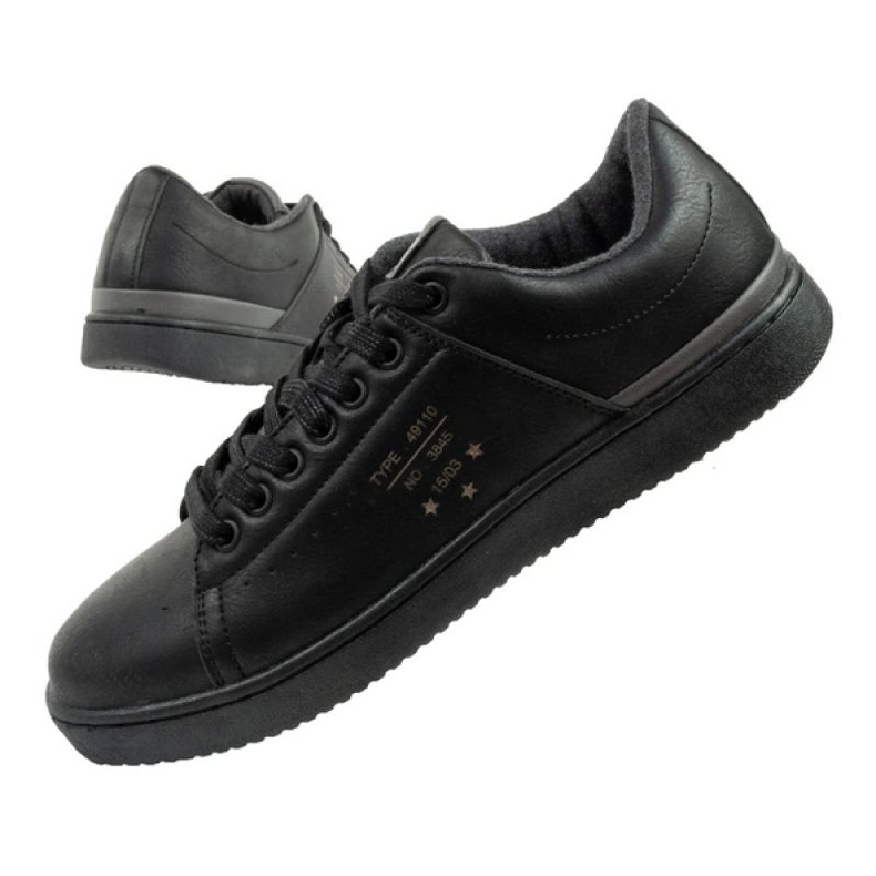 Cipők Eram Asserri sportcipő m 10271390326 fekete 1