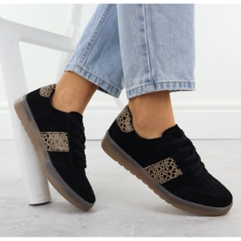 Filippo sportcipő DP6770 PAW590A -ban fekete 2