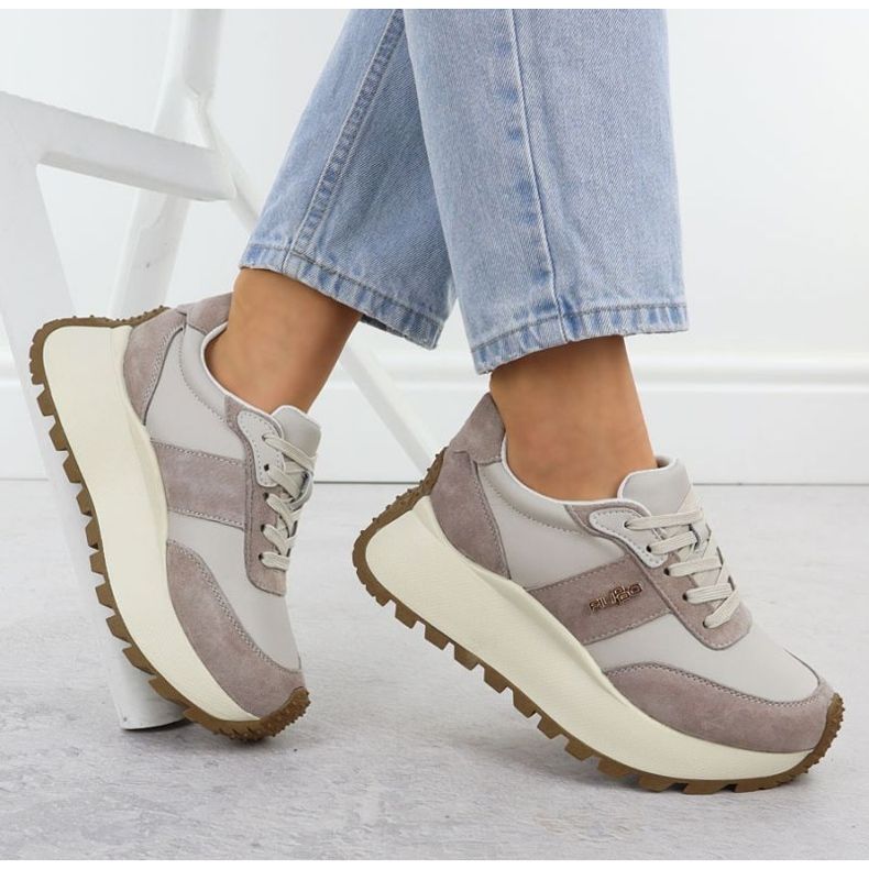 Filippo cipő vastag platformon DP6785 PAW637A 2 Filippo cipő vastag platformon DP6785 PAW637A 2