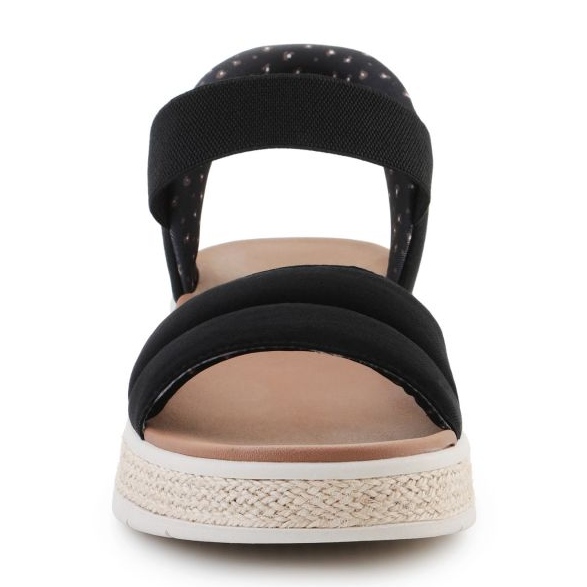 Sandals Skechers Slip -Ins: Bobs Sun Ray 114413 -Blk fekete 2