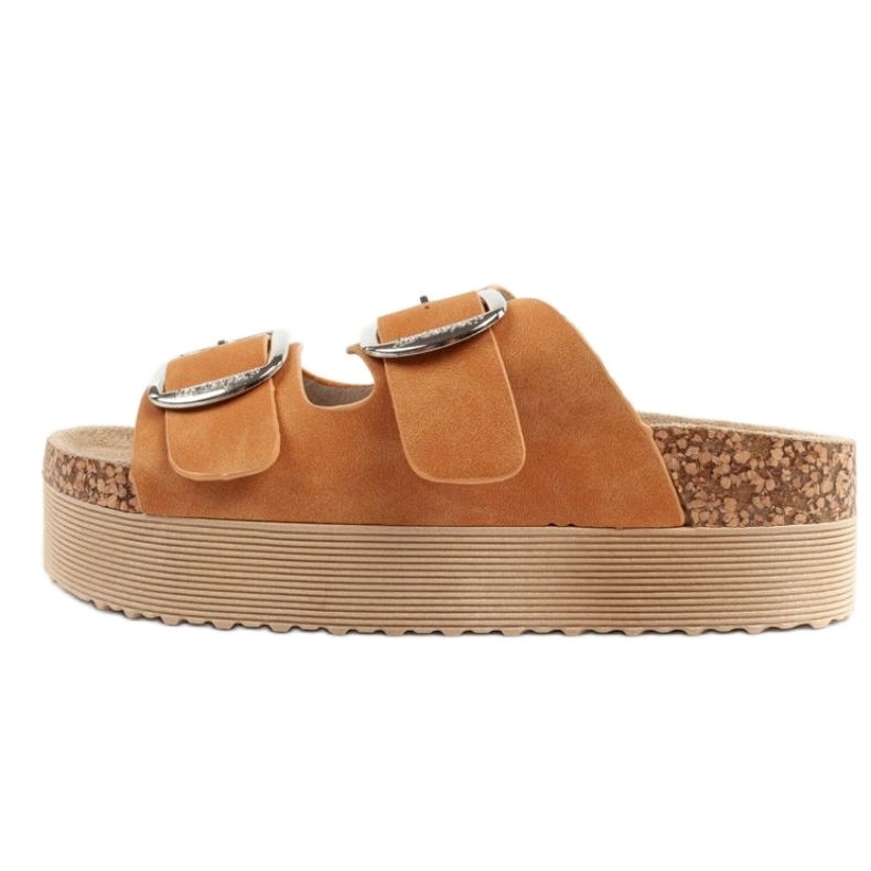 Lee Cooper LCW-25-35-3494L flip-flopok barna 2