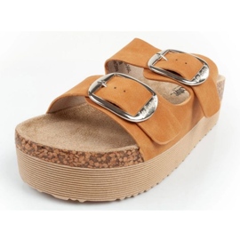 Lee Cooper LCW-25-35-3494L flip-flopok barna 3