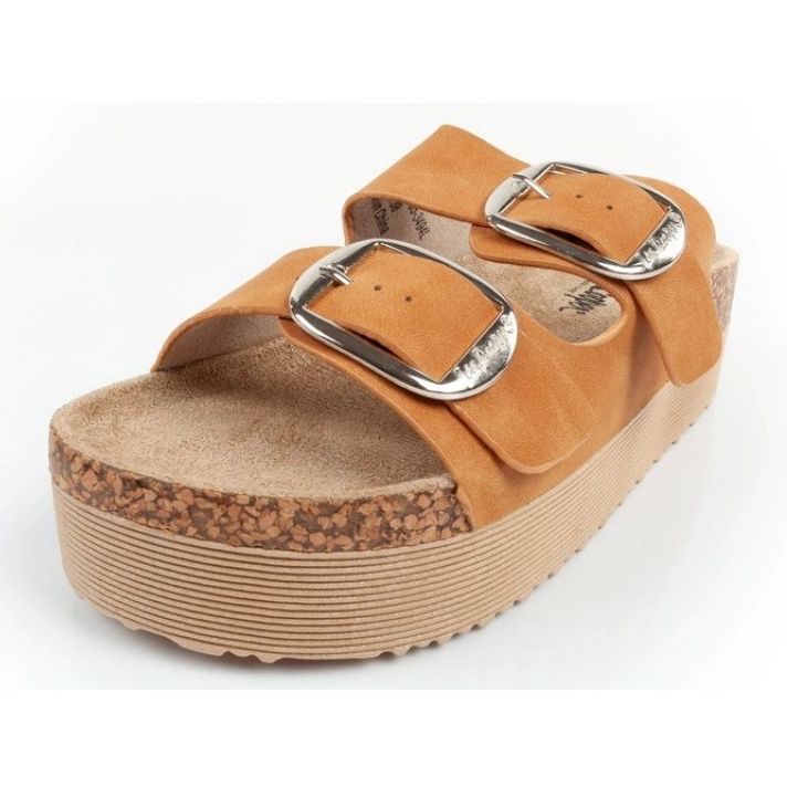 Lee Cooper LCW-25-35-3494L flip-flopok barna 3